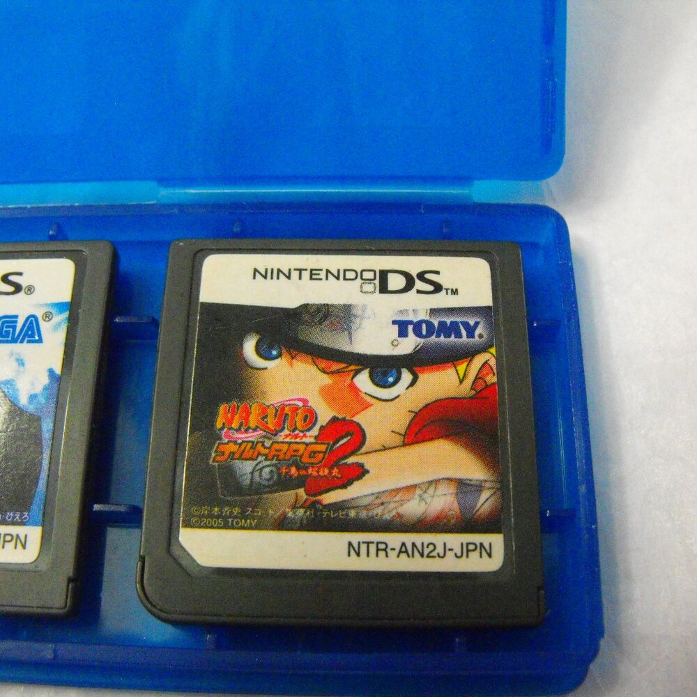 Nintendo DS Game Naruto RPG2: Chidori vs Rasengan